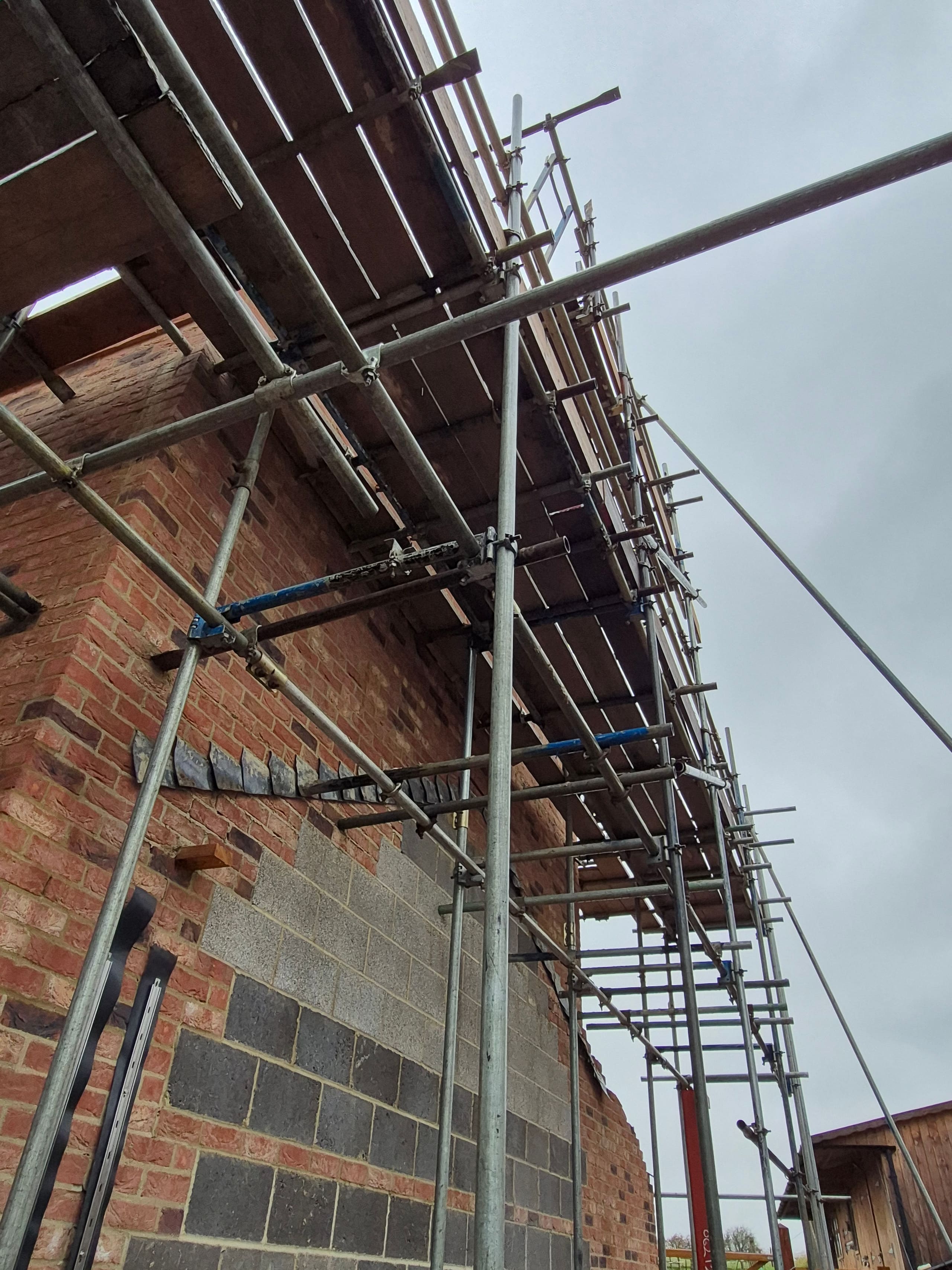 North Cowton New Build site photo 5
